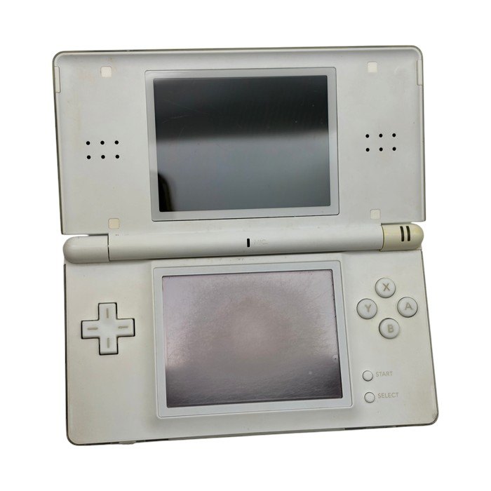 ニンテンドーDS Lite USG-001 クリスタルホワイト 任天堂 本体 携帯ゲーム機 ハード 中古 W1