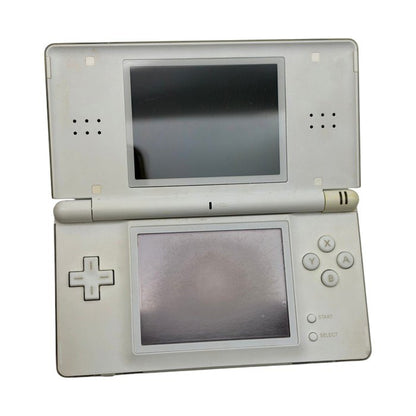 ニンテンドーDS Lite USG-001 クリスタルホワイト 任天堂 本体 携帯ゲーム機 ハード 中古 W1