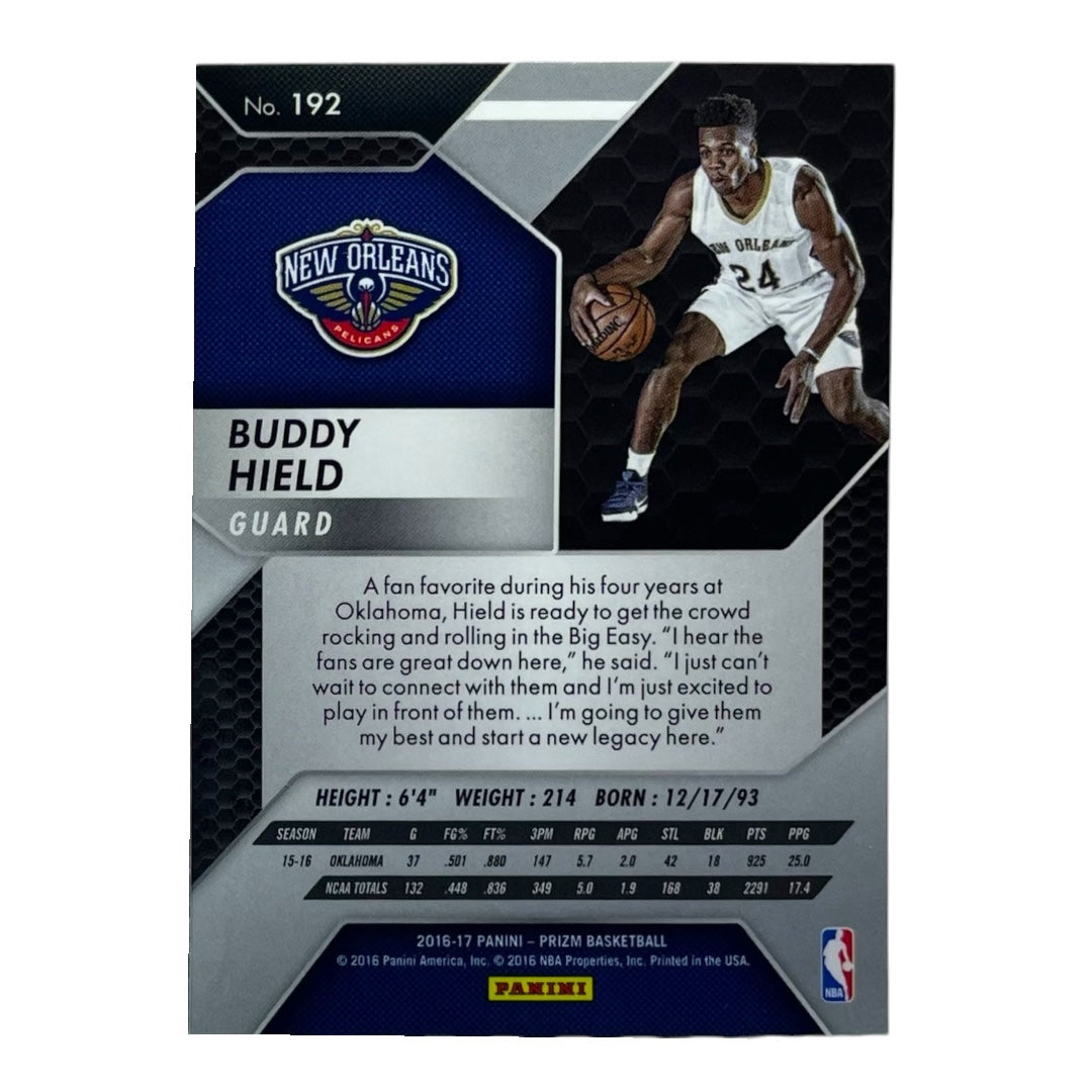 PANINI NBAカード PRIZM BUDDY HIELD PELICANS #192 中古 IT2