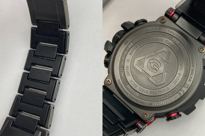 CASIO カシオ G-SHOCK ジーショック MTG-B1000XBD-1AJF Bluetooth搭載 電波ソーラー レイヤーコンポジットバンド 中古 D4