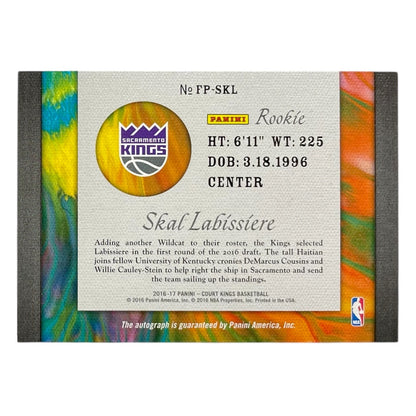 PANINI NBAカード COURT KINGS SKAL LABISSIERE KINGS #FP-SKL 中古 IT2