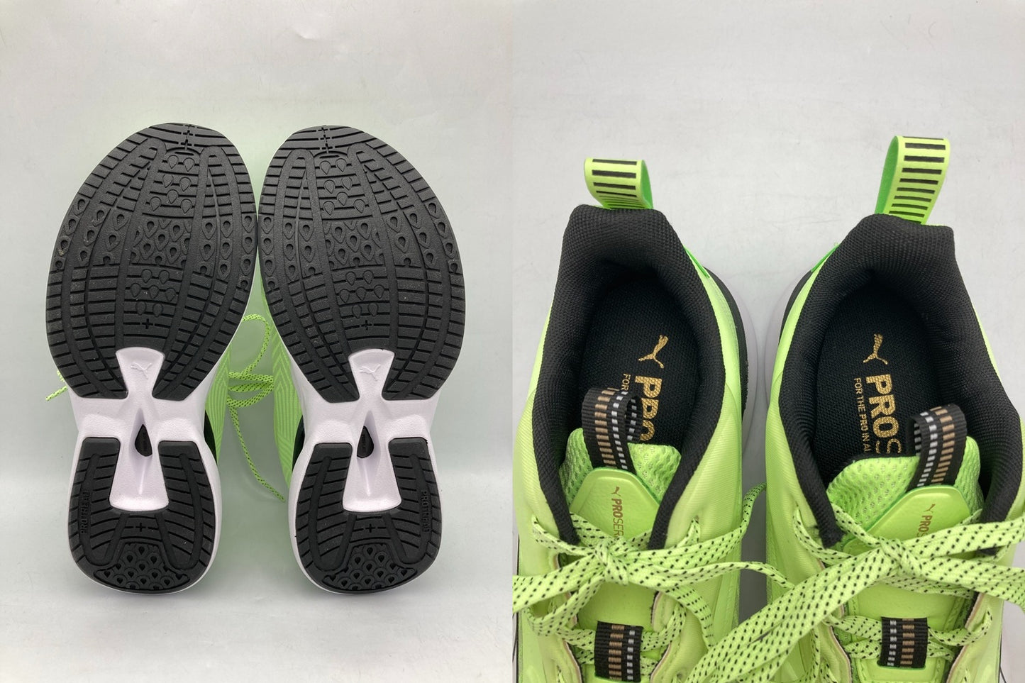 PUMA プーマ ハイパードライブプロフォーム スピード ランニングシューズ 378381-10 サイズ25.5cm 中古 D4