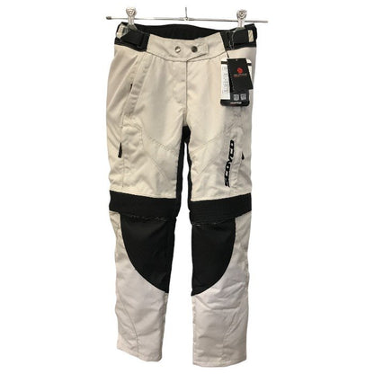 SCOYCO ツーリングジャケット パンツ 2点上下セット レディース 春秋冬 バイク ウェア 二輪 ライナー プロテクター グレー M/25インチ JK122W/P122W 中古 T1