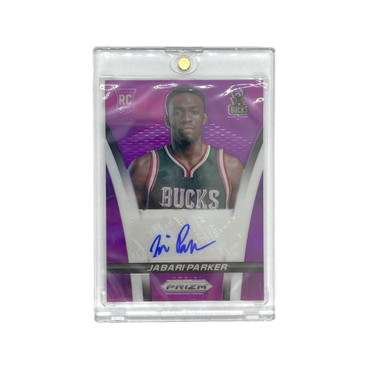 PANINI NBAカード PRIZM PURPLE JABARI PARKER 52/99 #1 中古 IT1