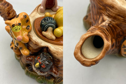 ポール・カーデュー くまのプーさん ２カップティーポット リミテッドエディション 928/5000 中古 D4