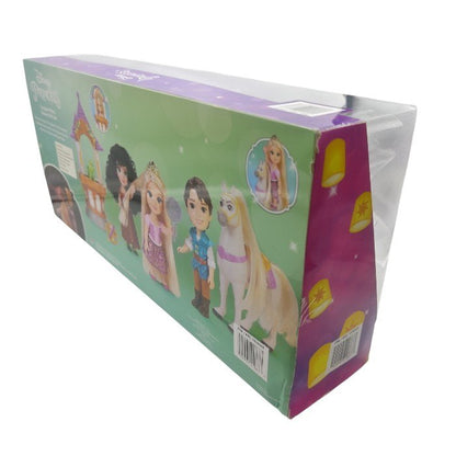 Disney Princess ディズニープリンセス ミニドール ギフトセット ラプンツェル 1536343 中古 H4