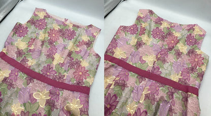 TOCCA トッカ 洗える！BELLISSIMA(ベリッシマ) ドレス ワンピース サイズ2 レディース 中古 D4