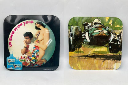 PIAS DRYAN ピアス ドライアン ピアス化粧品 ミニパネル 5枚セット 中古 D4