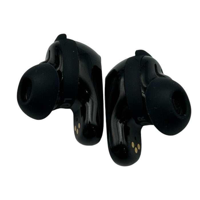Bose QuietComfort Ultra Earbuds 完全ワイヤレス ノイズキャンセリングイヤホン 空間オーディオ Bluetooth接続 マイク付 最大6時間再生 急速充電 ブラック 中古 W4