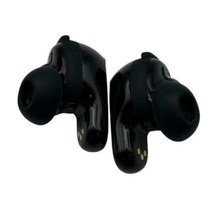 Bose QuietComfort Ultra Earbuds 完全ワイヤレス ノイズキャンセリングイヤホン 空間オーディオ Bluetooth接続 マイク付 最大6時間再生 急速充電 ブラック 中古 W4
