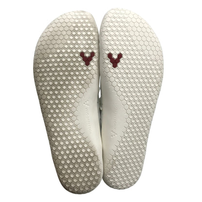 VIVOBAREFOOT PRIMUS LITE III スニーカー メンズ ローカット トレーニング プライマスライト ホワイト EU44サイズ 中古 T1