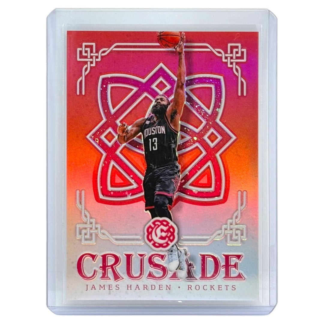 PANINI NBAカード EXCALIBUR PRIZM JAMES HARDEN ROCKETS /99 #4 中古 IT1