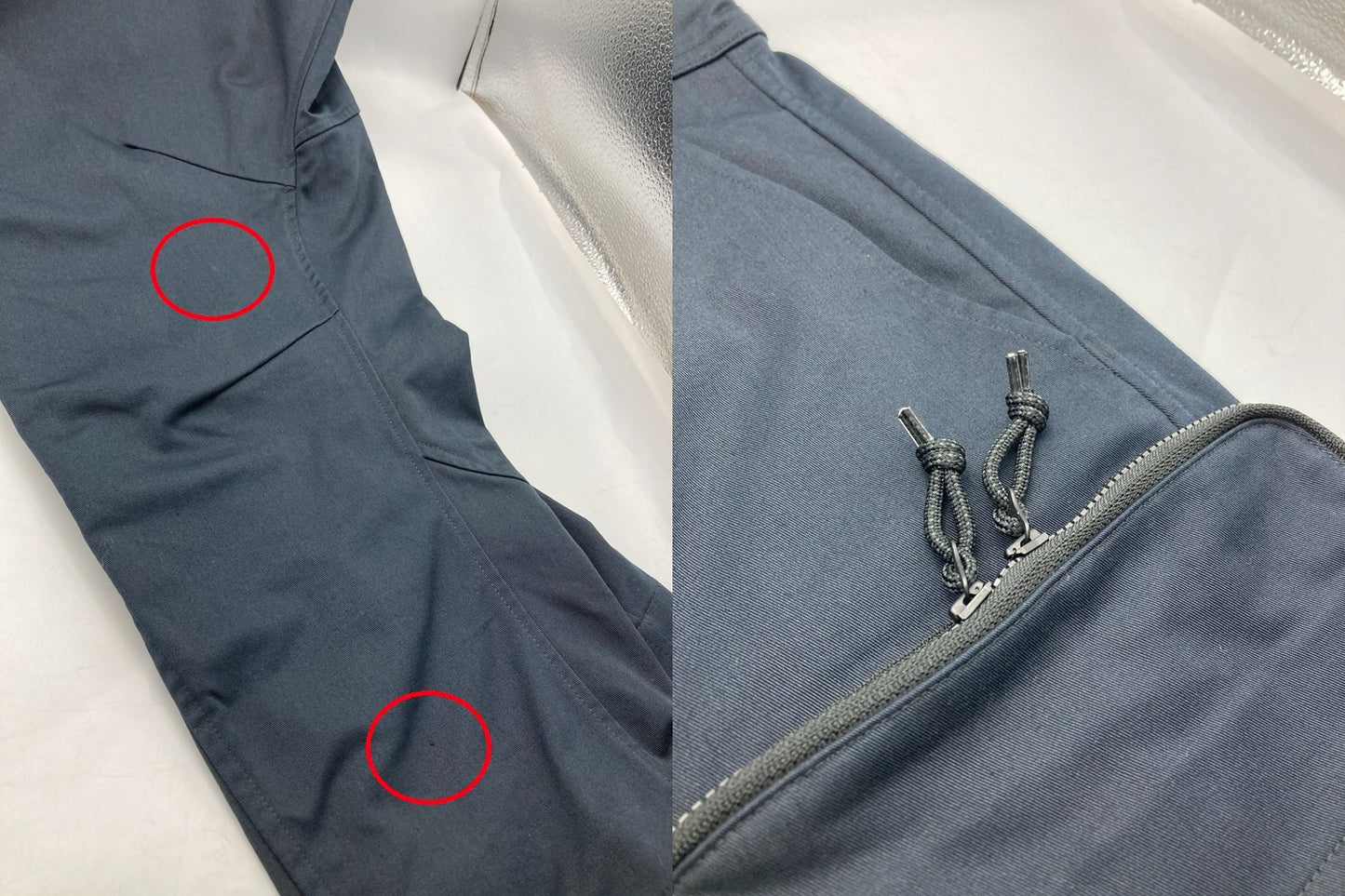 NIKE ACG Woven Cargo Pant ナイキ エィシージー ウーブン カーゴパンツ CD7647-010 サイズS 中古 D4