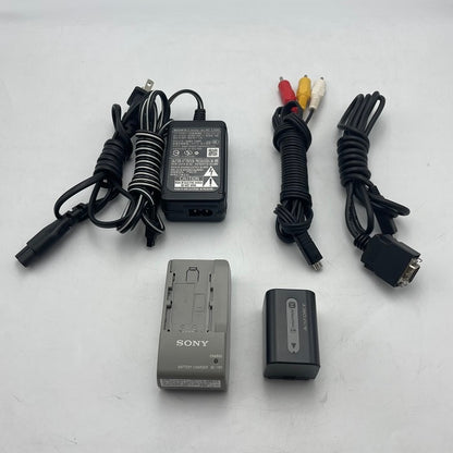 ソニー SONY HDDデジタルハイビジョンビデオカメラ Handycam (ハンディカム) HDR-SR8 (HDD100GB) 記念 ハンディカム 動画 旅行 運動会 卒業式 成人式中古 R4