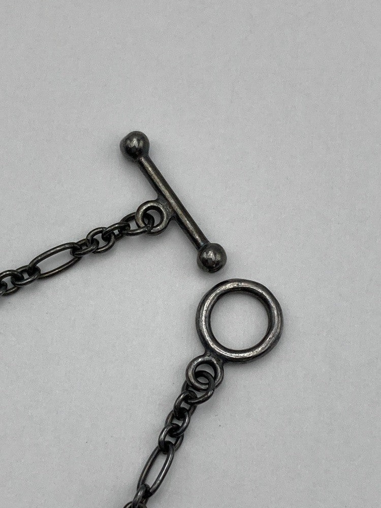 GEORG JENSEN ジョージジェンセン 1999年 ヘリテージ イヤーネックレス SV925 中古 D4