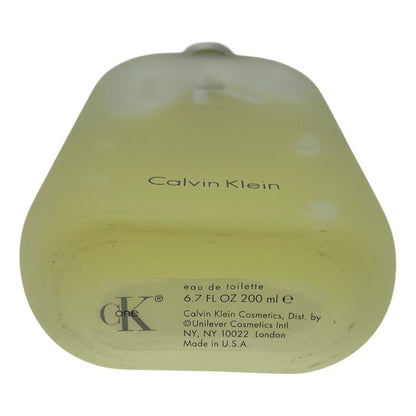Calvin Klein カルバンクライン CKone シーケーワン 200ml 香水 ブランド ユニセックス 中古 W４