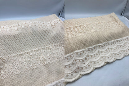 DOLLY GIRL BY ANNA SUI ドーリーガール バイ アナスイ レース ワンピース 半袖 サイズ1 中古 D4