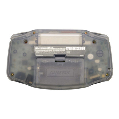 任天堂 GAME BOY ADVANCE ゲームボーイアドバンス AGB-001 ミルキーブルー 中古 a1