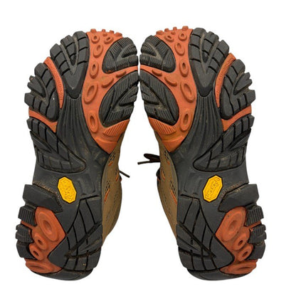 MERRELL メレル MOAB MID トレッキングシューズ J41413 US7 (約25cm) 登山 メンズ 靴 ブラウン 中古 W４