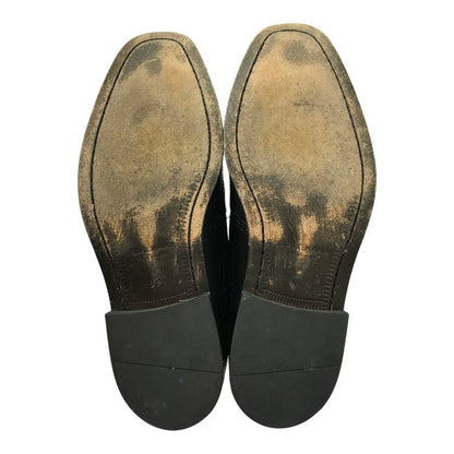 COLE HAAN コールハーン GRAND.OS ドレスシューズ メンズ レザー ウイングチップ 革靴 ビジネス ブラック 7.5サイズ C21179 中古 T1