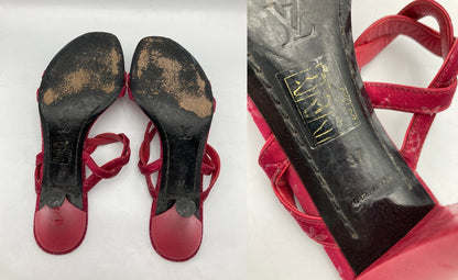 LOUIS VUITTON ルイヴィトン モノグラム ミュール サイズ37 中古 D4