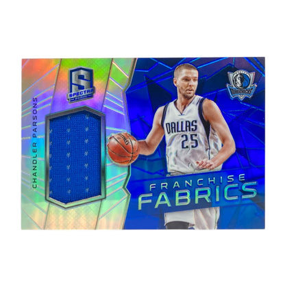 PANINI NBAカード SPECTRA PRIZM CHANDLER PARSONS DALLAS MAVERICKS /49 #11 中古 IT2