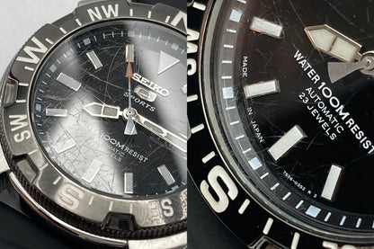 SEIKO 5 SPORTS セイコー5スポーツ オートマティック 腕時計 SNZE81J2 逆輸入品 中古 D4