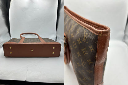 ルイヴィトン LOUIS VUITTON トートバッグ サック・ウィークエンドPM M42425 鞄 ブランド A4 レディース メンズ 通勤 お出かけ 中古 W４