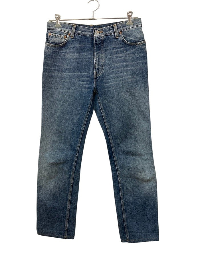 GUCCI グッチ ストレート デニムパンツ 131120 Z1714 サイズ48 メンズ 中古 D4