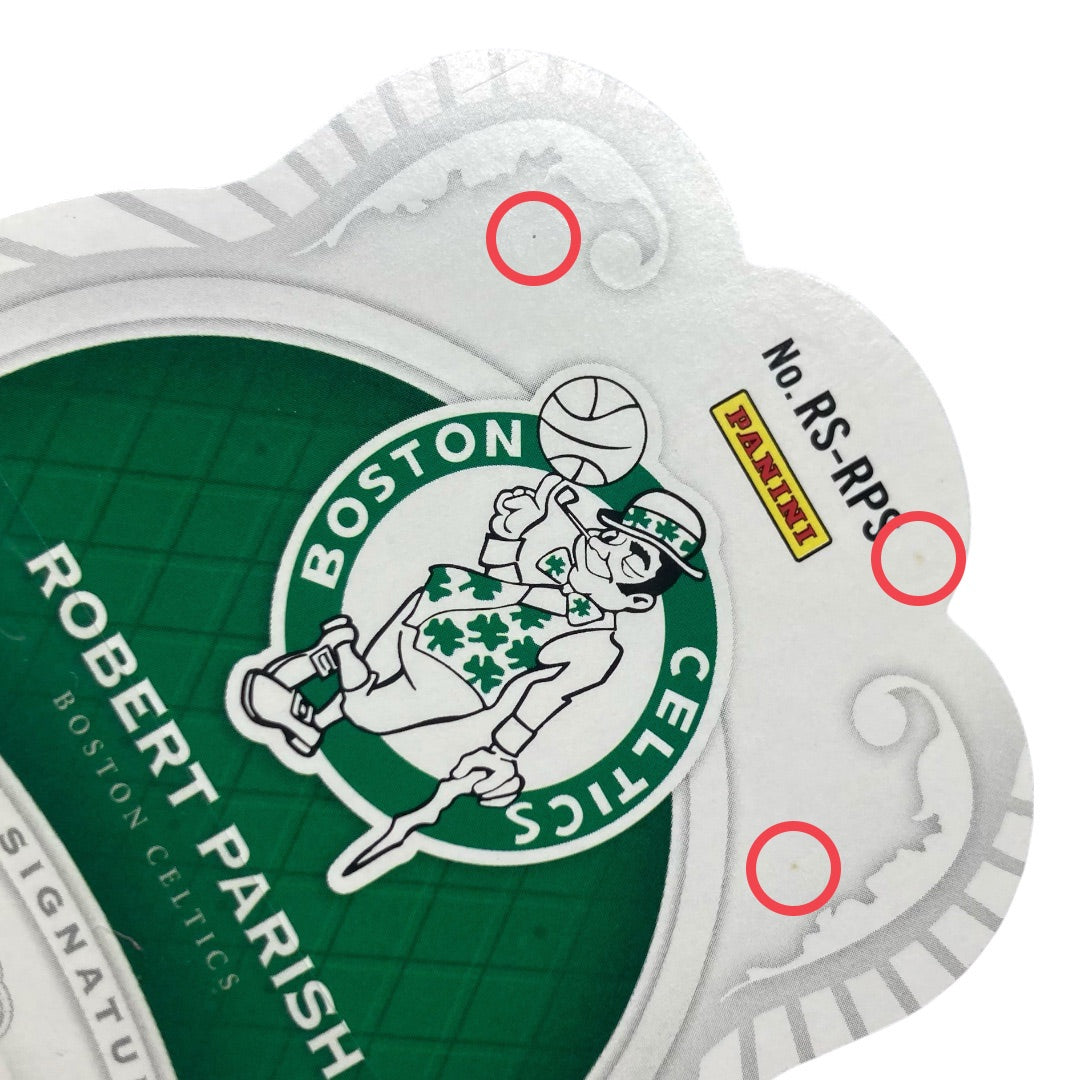 PANINI NBAカード CROWN ROYALE DIE CUT ROBERT PARISH BOSTON CELTICS /49 #RS-RPS 中古 IT2