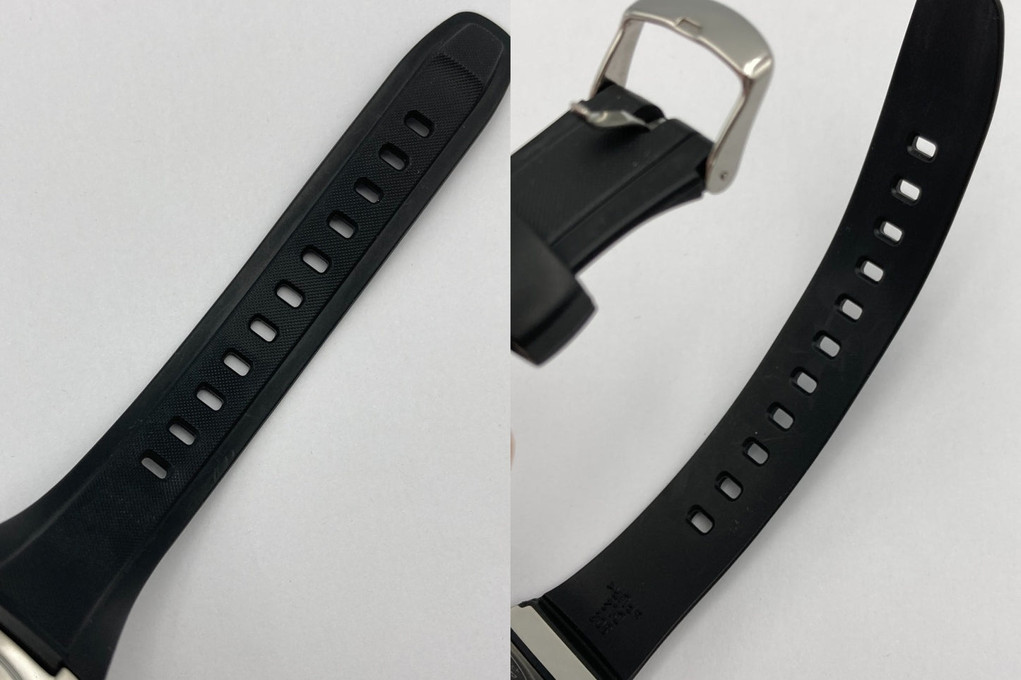 CASIO カシオ ウェーブセプター クロノグラフ ソーラー電波 腕時計 WVQ-M410-7AJF 中古 D4