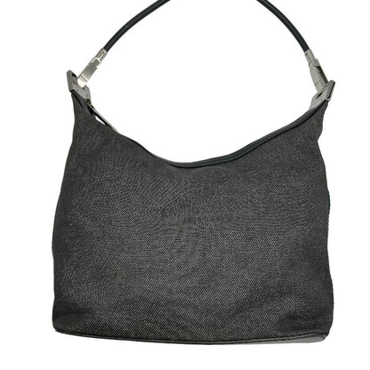 GUCCI グッチ シェリーライン デニム ワンショルダー バッグ 01234 002122 鞄 肩掛け レザー キャンバス ブランド 中古 W1