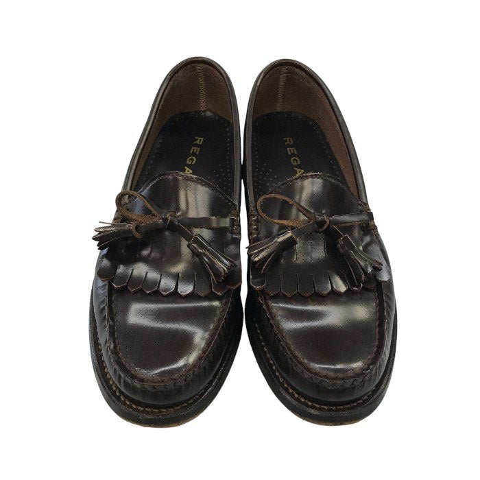 REGAL リーガル 靴 メンズ オールシーズン ローファー ダークブラウン 24cm 中古 M1