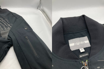 HONMA 本間ゴルフ TORAY Primeflex ジップアップ ジャケット 131-731402 サイズM 中古 D4