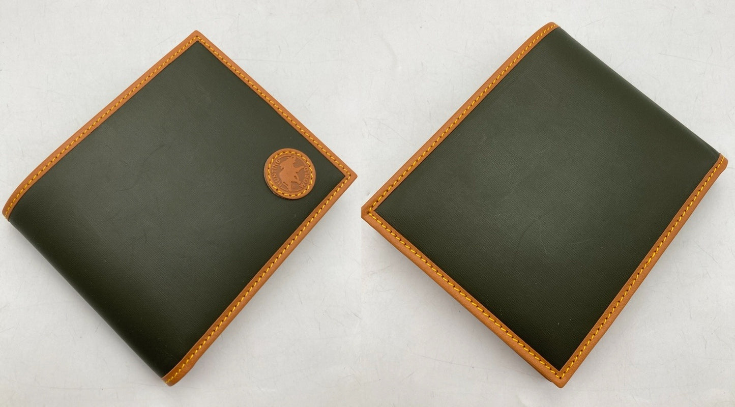 HUNTING WORLD ハンティングワールド バチュークロス 2つ折り財布 中古 D4
