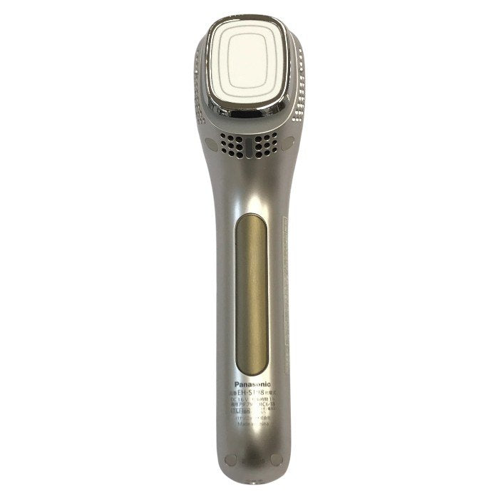 Panasonic パナソニック 導入美顔器 イオンエフェクター シルバー フェイス スキンケア 角質層まで浸透 EH-ST98 中古 T1