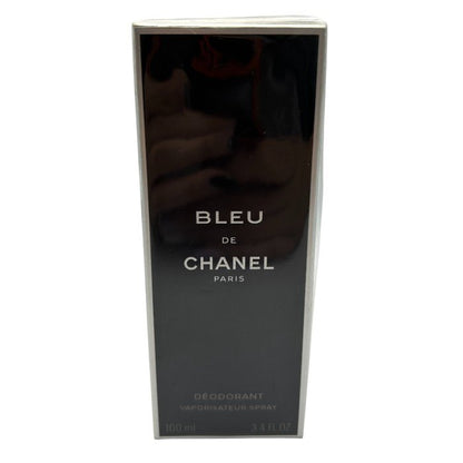未開封品 BLEU DE CHANEL ブルードゥシャネル デオドラントスプレー 100ml 香水 メンズ 中古 W４