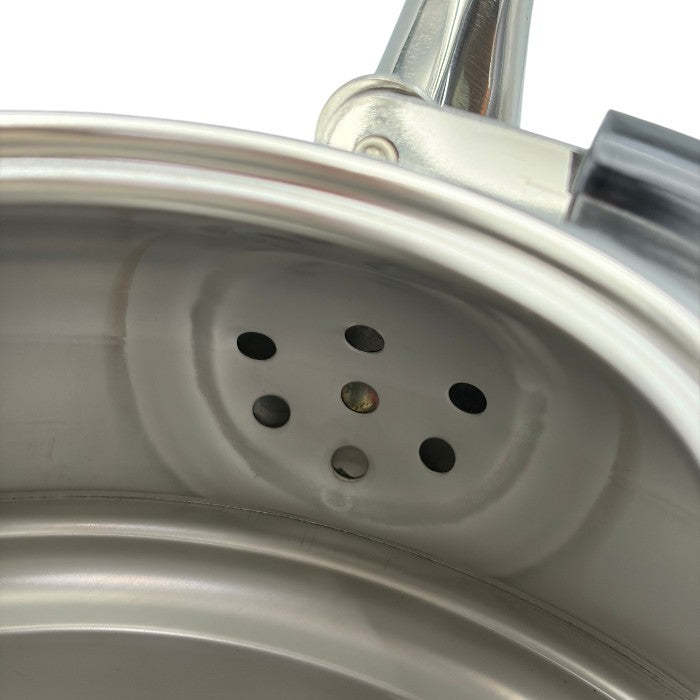 未使用品 竹井器物製作所 18-8 ステンレススチール トレビアンケトル 2.5L やかん 直火 ケトル 中古 W４