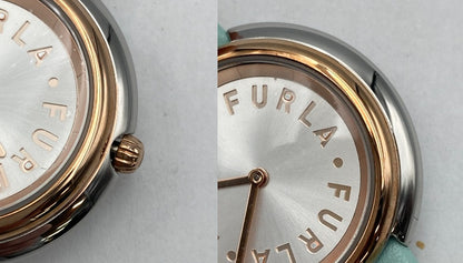 FURLA フルラ アイコンシェイプ 腕時計 クオーツ WW00032015L5 レディース 中古 D4