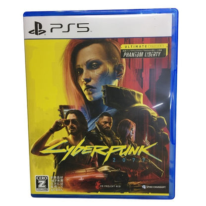 【PS5】サイバーパンク2077 アルティメットエディション 【CEROレーティング「Z」】 中古 Y4