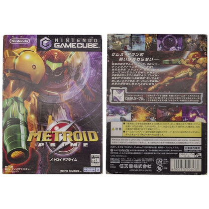 任天堂 GAME CUBE 専用ソフト メトロイドプライム 中古 a1