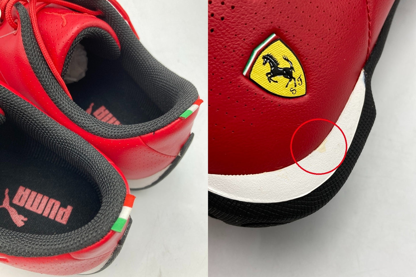 PUMA プーマ フェラーリ SF フューチャーキャット ウルトラ ドライビングシューズ  306241-01 サイズ27.0cm 中古 D4