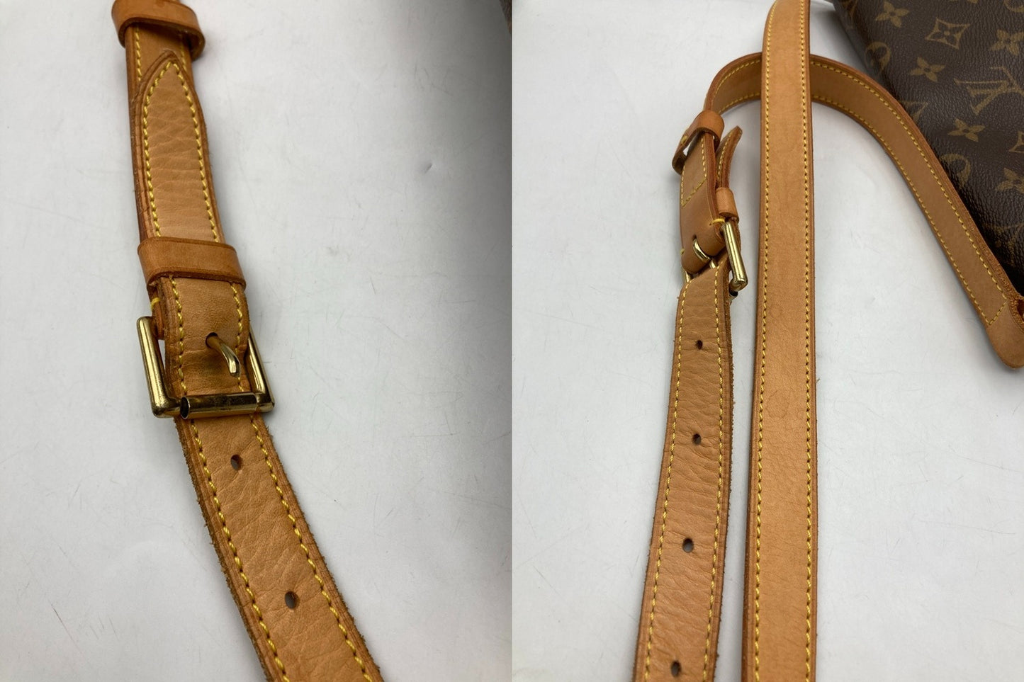 LOUIS VUITTON ルイヴィトン モノグラム ミュゼット ショルダーバッグ M51256 中古 D4