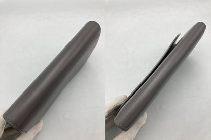 BALENCIAGA バレンシアガ Envelope エンベロープ スリム コンチネンタルウォレット 736732 長財布 中古 D4