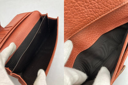GUCCI グッチ GGキャンバス Wホック 長財布 233013 中古 D4