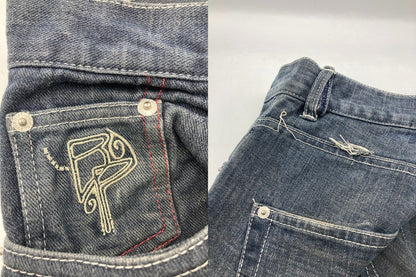 BUDDHIST PUNK(ブディストパンク) デニムパンツ サイズ32 メンズ 中古 D4