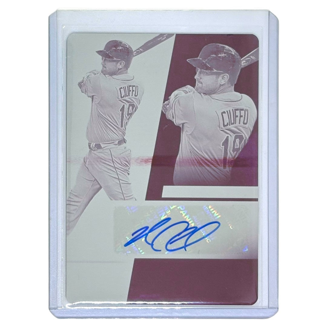 PANINI MLBカード ABSOLUTE NICK CIUFFO TAMPA BAY RAYS 1of1 #ARA-NC 中古 IT1