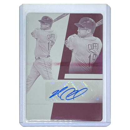 PANINI MLBカード ABSOLUTE NICK CIUFFO TAMPA BAY RAYS 1of1 #ARA-NC 中古 IT1