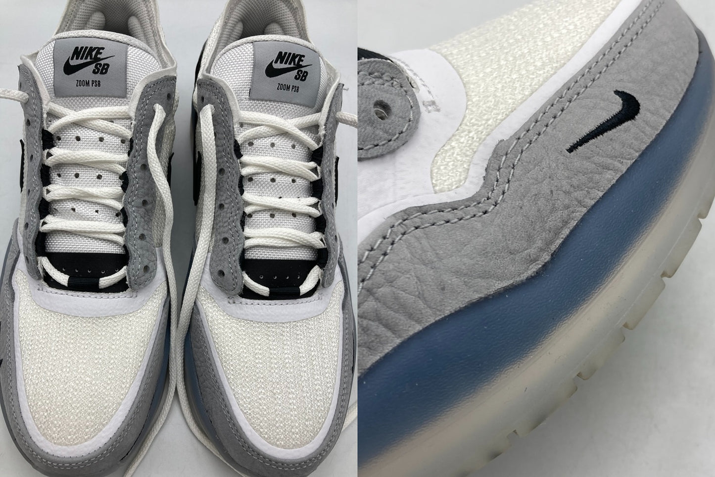 NIKE SB ナイキ PS8 スケートボード スニーカー ウルフグレー FV8493-004 サイズ26cm 中古 D4