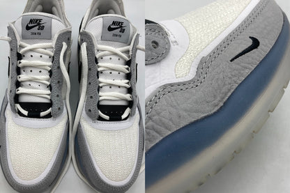 NIKE SB ナイキ PS8 スケートボード スニーカー ウルフグレー FV8493-004 サイズ26cm 中古 D4